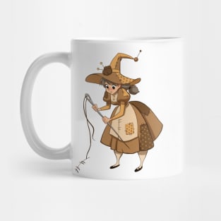 seamstress witch Mug